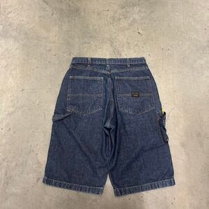 Vintage‎ Y2K baggy polo jeans carpenter jorts